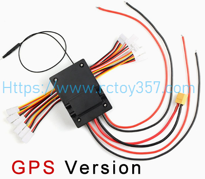 HJ817-010 Receiver Board Component (GPS Version) HONGXUNJIE HJ817 GPS Bait Boat Spare Parts (image for) HJ817-010 Receiver Board Component (GPS Version) HONGXUNJIE HJ817 GPS Bait Boat Spare Parts