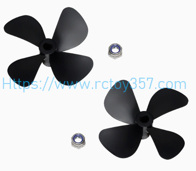 HJ817-020 Left/Right Propeller Components HONGXUNJIE HJ817 HJ817 GPS Bait Boat Spare Parts (image for) HJ817-020 Left/Right Propeller Components HONGXUNJIE HJ817 HJ817 GPS Bait Boat Spare Parts