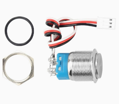 (image for) HONGXUNJIE HJ817 HJ817GPS Bait Boat Spare Parts HJ817-032 Ship Type Power Switch[New Version]