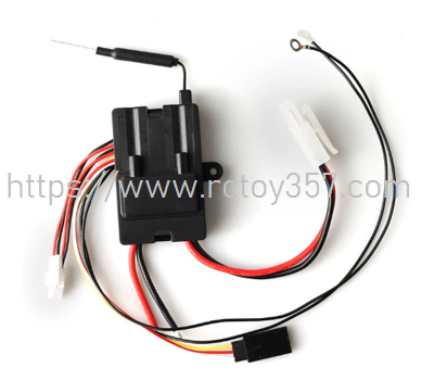 (image for) HJ818-004 Receiving Board Box Component HONGXUNJIE HJ818 RC speed boat spare parts