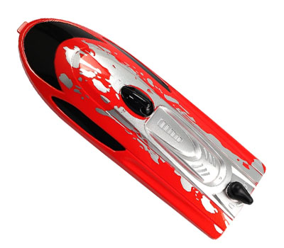 (image for) HJ820-001 Red Upper cover assembly HONGXUNJIE HJ820 RC boat spare parts