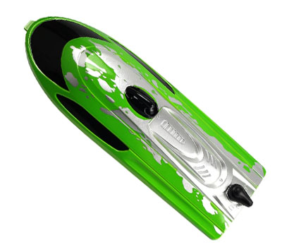 (image for) HJ820-002 Green Upper cover assembly HONGXUNJIE HJ820 RC boat spare parts