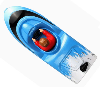 HONGXUNJIE HJ822 RC Boat Spare Parts - HJ822-002 Blue Cover Component (image for) HONGXUNJIE HJ822 RC Boat Spare Parts - HJ822-002 Blue Cover Component