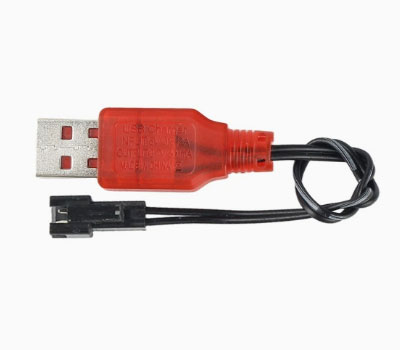 HONGXUNJIE HJ825B RC Boat Spare Parts - HJ825-003 USB charger (image for) HONGXUNJIE HJ825B RC Boat Spare Parts - HJ825-003 USB charger