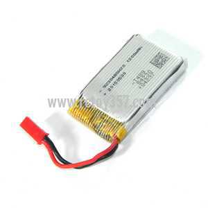 RCToy357.com - HQ898 HQ898B RC with WIFI HD camera 2.4G quadcopter toy Parts Battery 3.7V 1200mAh