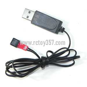 (image for) HQ898 HQ898B RC with WIFI HD camera 2.4G quadcopter toy Parts USB charger wire