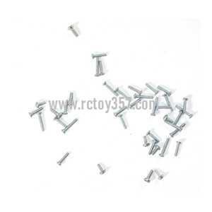 RCToy357.com - HQ898 HQ898B RC with WIFI HD camera 2.4G quadcopter toy Parts screws pack set