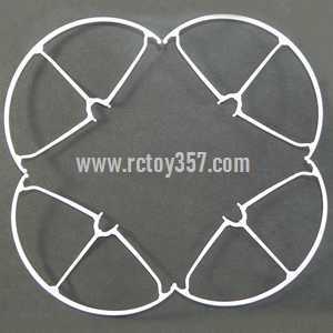 RCToy357.com - HQ898 HQ898B RC with WIFI HD camera 2.4G quadcopter toy Parts Protection frame
