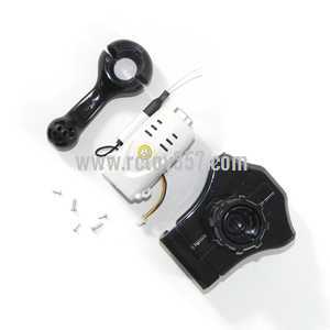 RCToy357.com - HQ898 HQ898B RC with WIFI HD camera 2.4G quadcopter toy Parts Camera set + wifi set