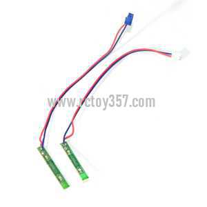 RCToy357.com - HQ898 HQ898B RC with WIFI HD camera 2.4G quadcopter toy Parts Article lamp set