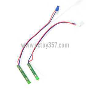(image for) HQ898 HQ898B RC with WIFI HD camera 2.4G quadcopter toy Parts Article lamp set