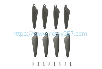 RCToy357.com - Propeller 1set Hubsan Blackhawk 2 RC Drone spare parts