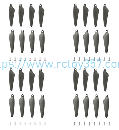 (image for) Propeller 1set Hubsan Blackhawk 2 RC Drone spare parts