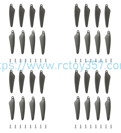 RCToy357.com - Propeller 1set Hubsan Blackhawk 2 RC Drone spare parts