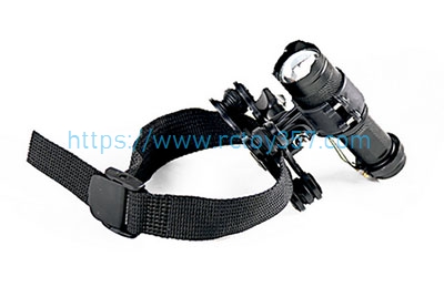 RCToy357.com - Flashlight+shock absorption+tie rope Hubsan Blackhawk 2 RC Drone spare parts