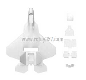 RCToy357.com - Hubsan F22 RC Airplane toy Parts Foam piece + heat sink