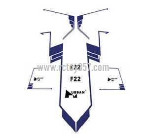 RCToy357.com - Hubsan F22 RC Airplane toy Parts Propeller 1pcs