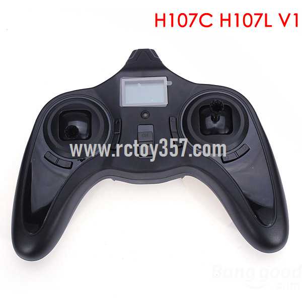 RCToy357.com - Hubsan X4 H107C H107C+ H107D H107D+ H107L Quadcopter toy Parts Remote Control/Transmitter(H107C H107L V1)