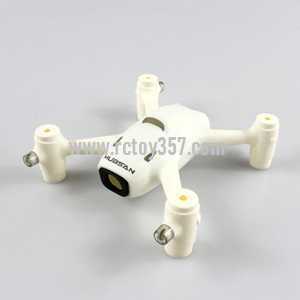 RCToy357.com - Hubsan X4 H107C H107C+ H107D H107D+ H107L Quadcopter toy Parts Upper cover body shell (White)[H107C+] - Click Image to Close