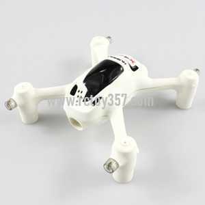 RCToy357.com - Hubsan X4 H107C H107C+ H107D H107D+ H107L Quadcopter toy Parts Upper cover body shell (White)[H107D+] - Click Image to Close