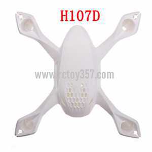 RCToy357.com - Hubsan X4 H107C H107C+ H107D H107D+ H107L Quadcopter toy Parts Upper cover body shell (White)(H107d-a01)