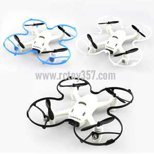 RCToy357.com - Hubsan X4 H107C H107C+ H107D H107D+ H107L Quadcopter toy Parts Protection frame[H107C+ H107D+] - Click Image to Close