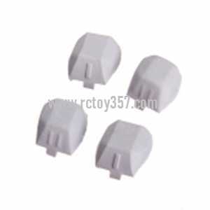 RCToy357.com - Hubsan X4 H107C H107C+ H107D H107D+ H107L Quadcopter toy Parts Rubber feet (White)(H107D-a02)