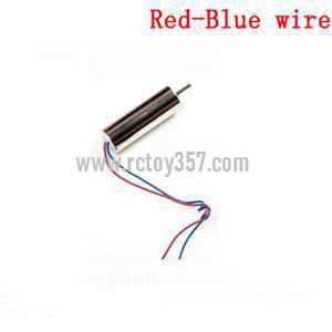 RCToy357.com - Hubsan X4 H107C H107C+ H107D H107D+ H107L Quadcopter toy Parts Main motor (Red/Blue wire) - Click Image to Close