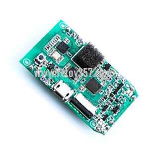 RCToy357.com - Hubsan X4 H107C H107C+ H107D H107D+ H107L Quadcopter toy Parts PCB/Controller Equipement receiver (H107C+ H107D+) - Click Image to Close