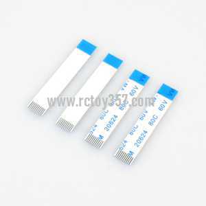 RCToy357.com - Hubsan X4 H107C H107C+ H107D H107D+ H107L Quadcopter toy Parts FFC Transmission Cables [H107D+]