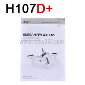 RCToy357.com - Hubsan X4 H107C H107C+ H107D H107D+ H107L Quadcopter toy Parts English manual book(H107D+) - Click Image to Close