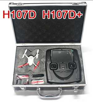 RCToy357.com - Hubsan X4 H107C H107C+ H107D H107D+ H107L Quadcopter toy Parts Aluminum box [H107D H107D+] - Click Image to Close
