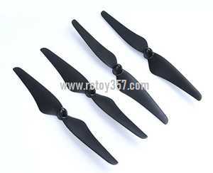 RCToy357.com - Hubsan X4 Pro H109S RC Quadcopter toy Parts Main blades