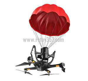 RCToy357.com - Hubsan X4 Pro H109S RC Quadcopter toy Parts Parachute automatically pop-up escape system, can protect H109S