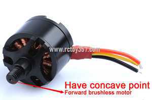 RCToy357.com - Hubsan X4 Pro H109S RC Quadcopter toy Parts Forward brushless motor - Click Image to Close