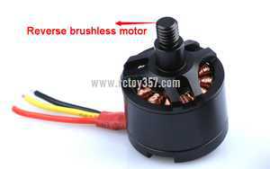 RCToy357.com - Hubsan X4 Pro H109S RC Quadcopter toy Parts Reverse brushless motor