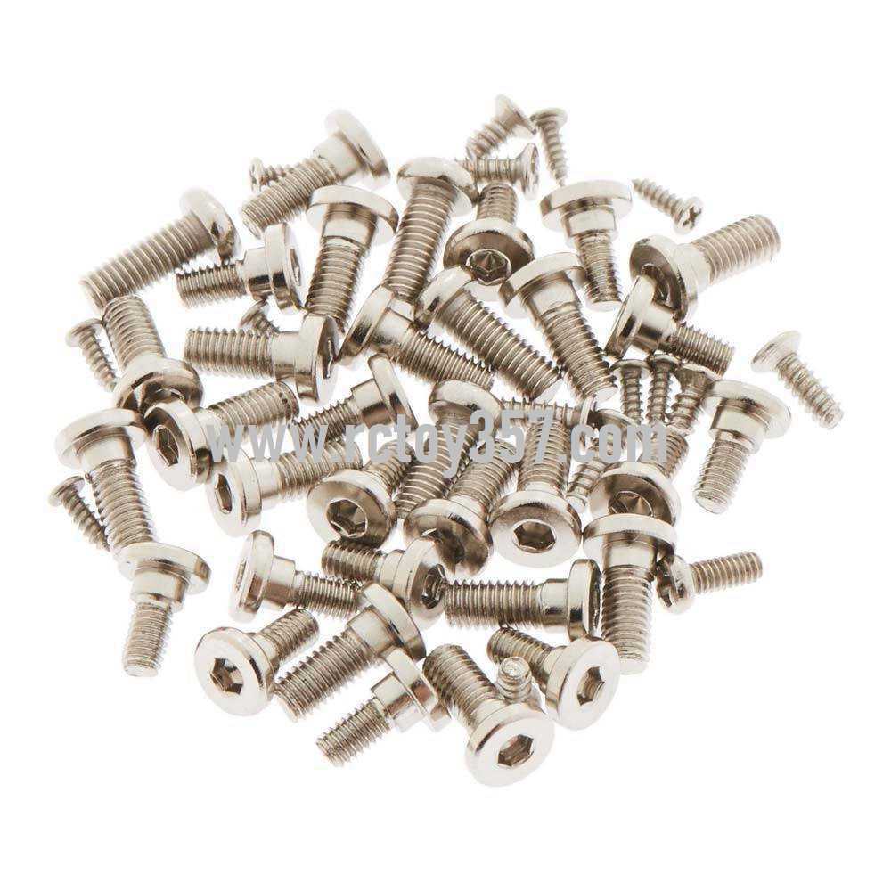 RCToy357.com - Hubsan X4 Pro H109S RC Quadcopter toy Parts Screws pack set - Click Image to Close