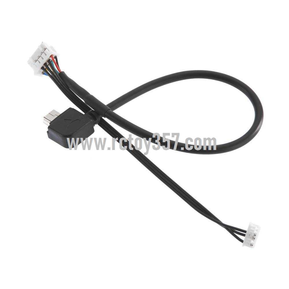 RCToy357.com - Hubsan X4 Pro H109S RC Quadcopter toy Parts Camera Connection Cord 【High version】 - Click Image to Close