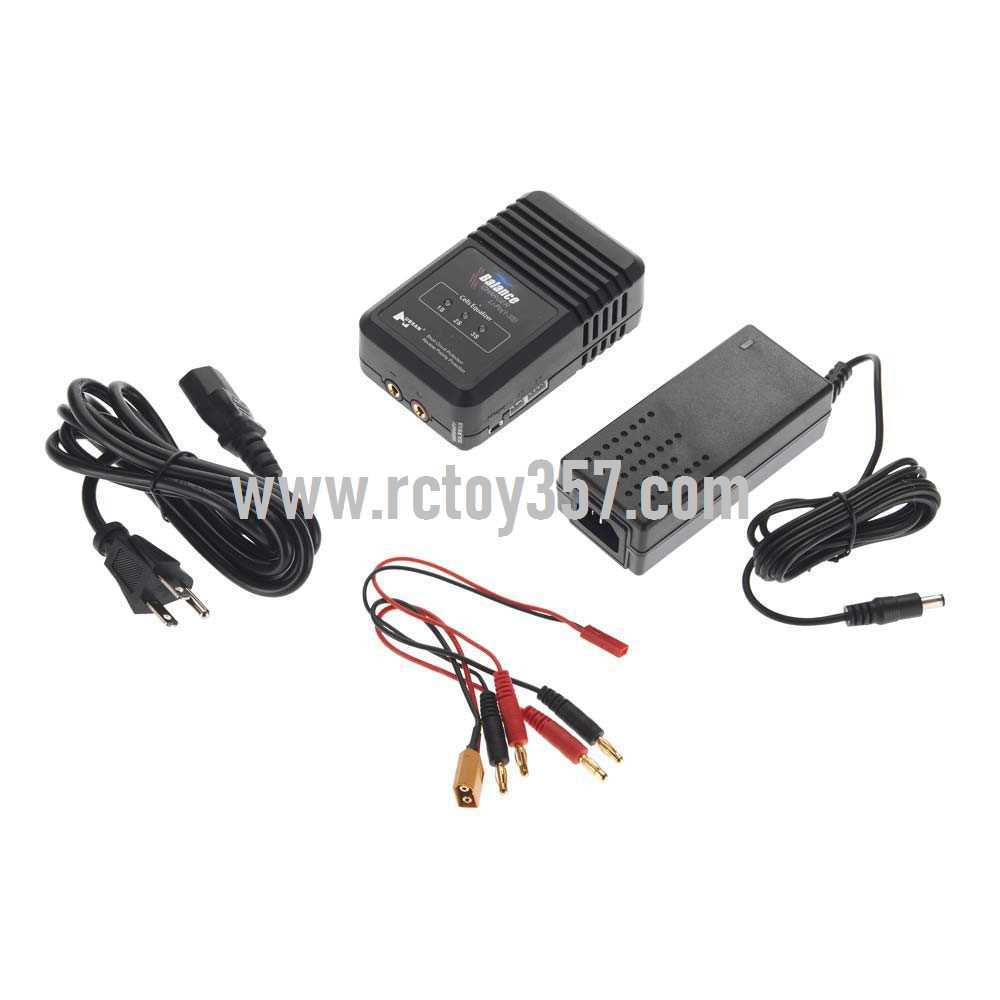 RCToy357.com - Hubsan X4 Pro H109S RC Quadcopter toy Parts Balance Charger/Adapter - Click Image to Close