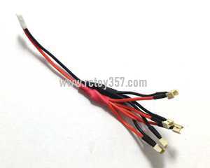 RCToy357.com - Hubsan Nano FPV Q4 H111D RC Quadcopter toy Parts 1 charge 5 charger cable [for 3.7 Battery]