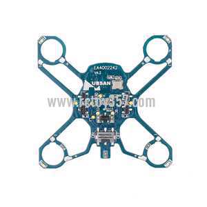 RCToy357.com - Hubsan Nano Q4 H111 RC Quadcopter toy Parts PCB/Controller Equipement