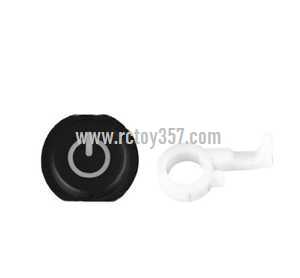 RCToy357.com - Hubsan H117S Zino RC Drone toy Parts Power Button Light Guide Column