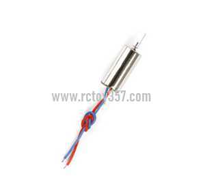 RCToy357.com - Hubsan H122D X4 Storm RC Quadcopter toy Parts Main Motor (Red/blue wire)