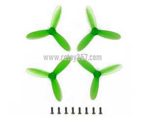 RCToy357.com - Hubsan H123D X4 Jet racing drone toy Parts Main blades set[Including screw]