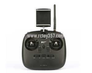 RCToy357.com - Hubsan H123D X4 Jet racing drone toy Parts HT011B Remote Control/Transmitter