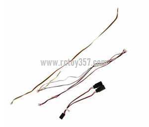 RCToy357.com - Hubsan H301S SPY HAWK RC Airplane toy Parts Linkage Wires