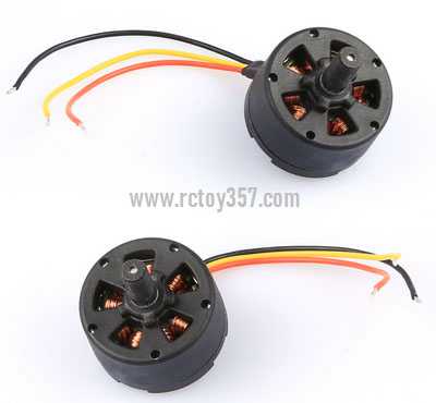 RCToy357.com - Hubsan H501A RC Drone spare parts Brushless motor A + Brushless motor B