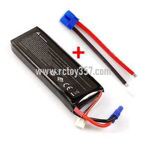RCToy357.com - Hubsan X4 FPV Brushless H501S RC Quadcopter toy Parts Remote Control/Transmitter Battery 7.4V 2700mAh + EC2 interface cable