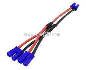 RCToy357.com - Hubsan X4 FPV Brushless H501S RC Quadcopter toy Parts Battery Parallel Cable EC2 Plug