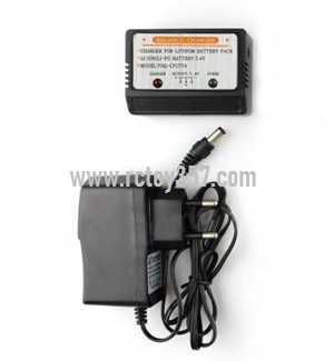 RCToy357.com - Charger + equilibrium charge (for 11.1v battery) Walkera V450d03 RC Helicopter Spare Parts